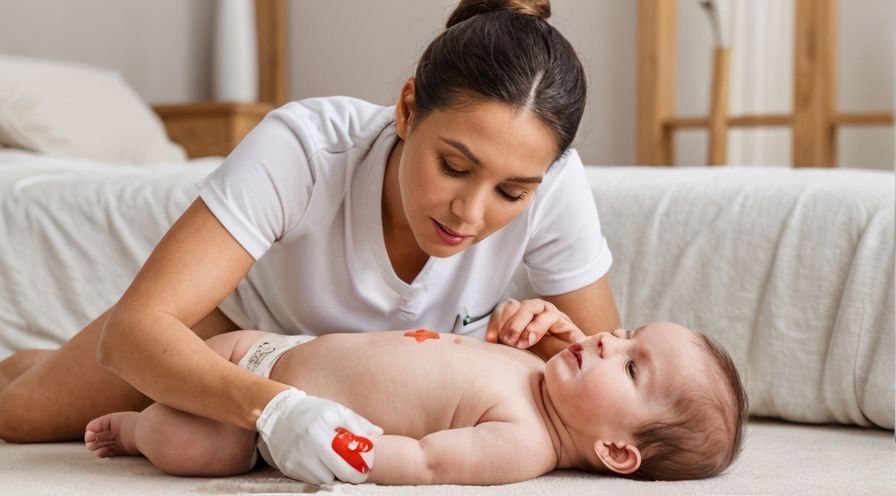 Erste Hilfe bei Babys Notfällen